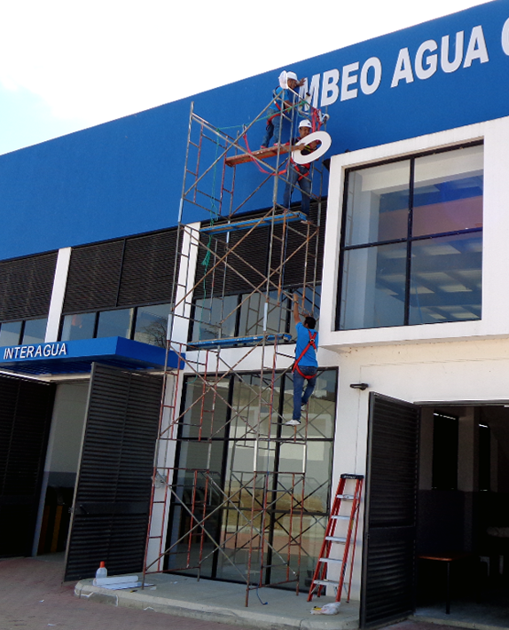 graficas blum instalacion