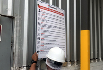 senaletica industrial guayaquil